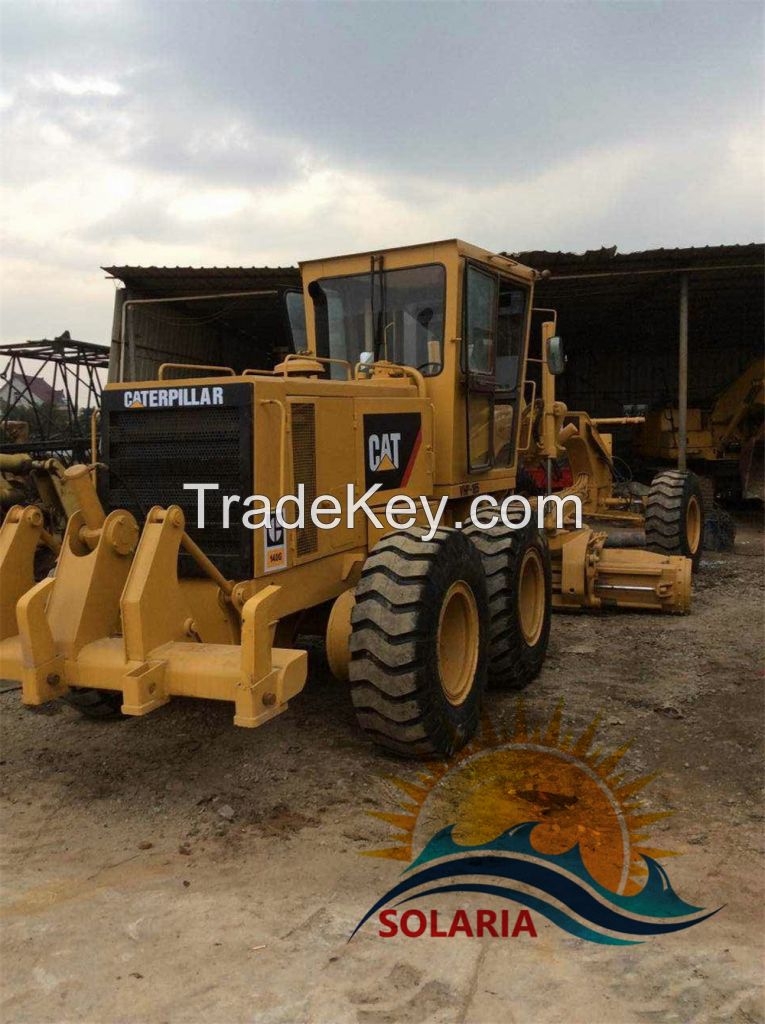 used original Japan Caterpillar 140G motor grader for sale