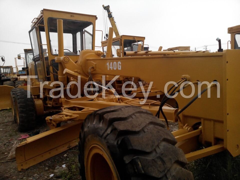 used original Brazil Caterpillar 140G motor grader for sale