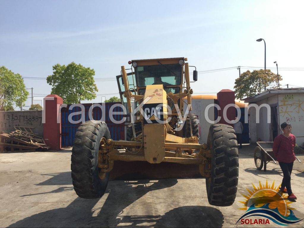 used original Japan Caterpillar 140G motor grader for sale