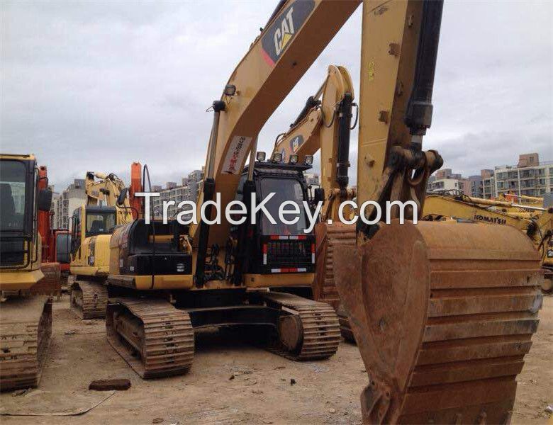 used original Japan Caterpillar 320D crawler excavator for sale