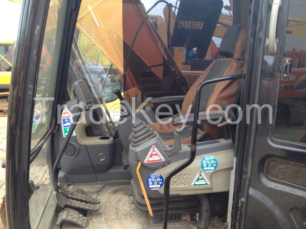 used original Japan Caterpillar 320D crawler excavator for sale