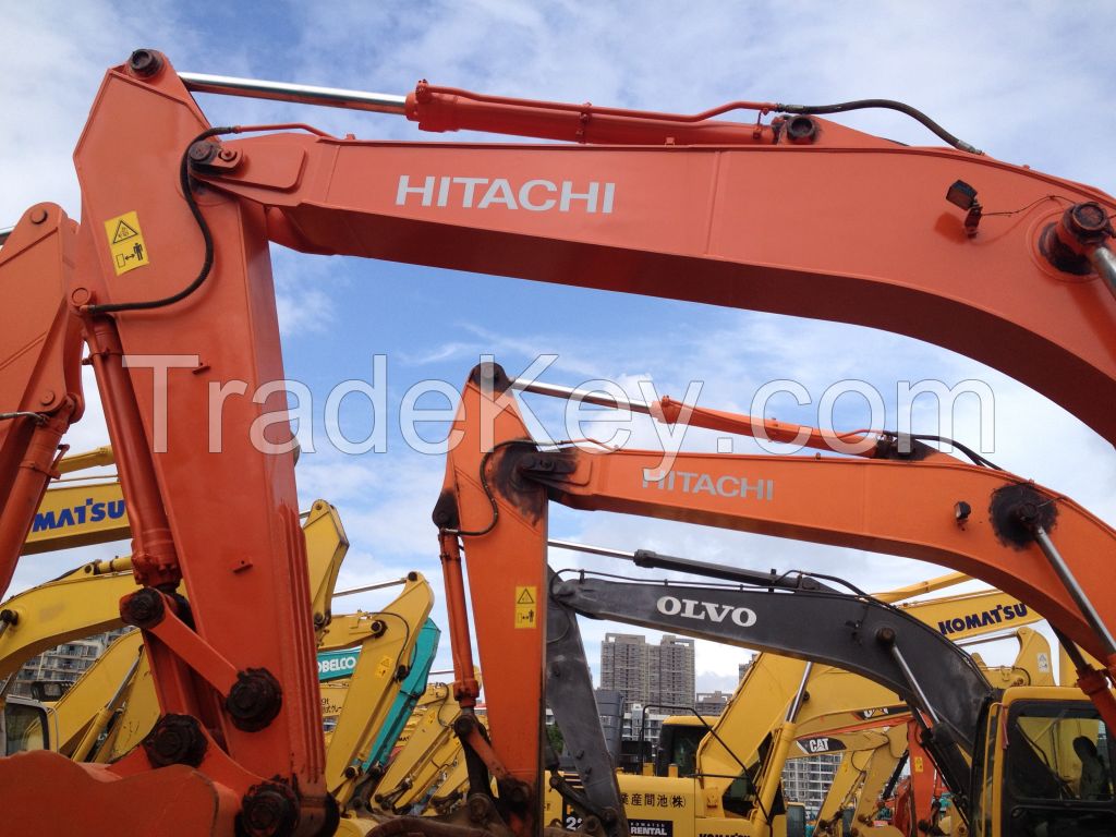 original Japan Hitachi ZX270 used crawler excavator for sale