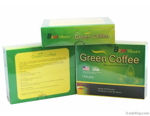 best share green coffee