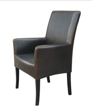 Extra high back dining chair