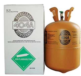 Mixed refrigerant R404A