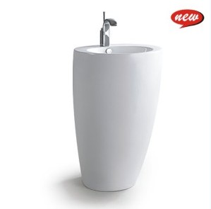 Pedestal basin G001