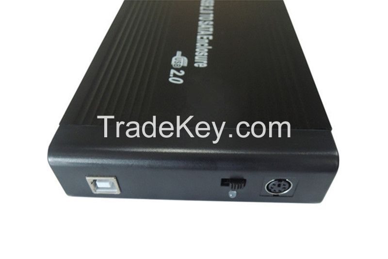 3.5 USB2.0 to SATA HDD Enclosure