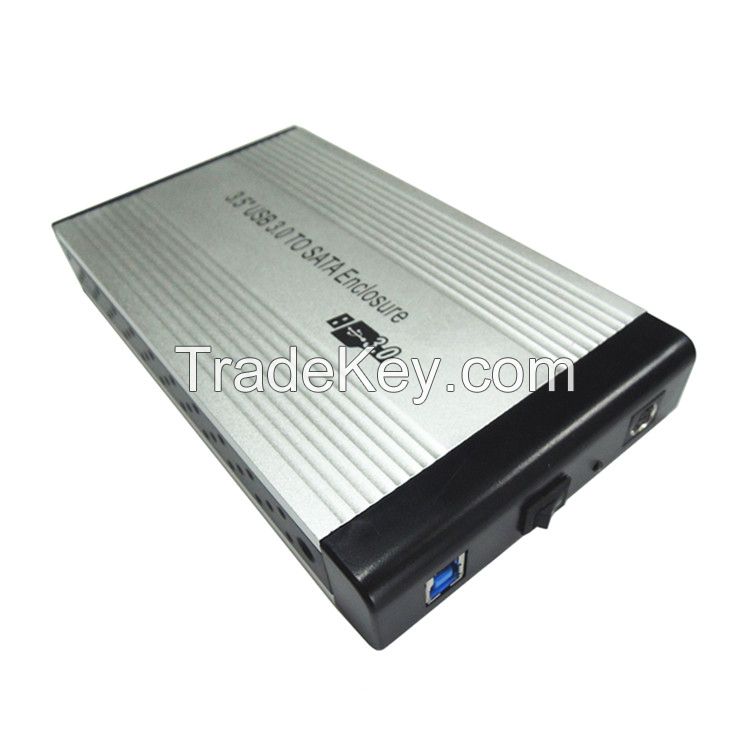 3.5 USB3.0 to SATA HDD Enclosure