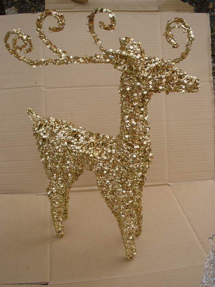 Golden deer