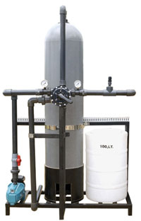 WATER SOFTENING PLANT