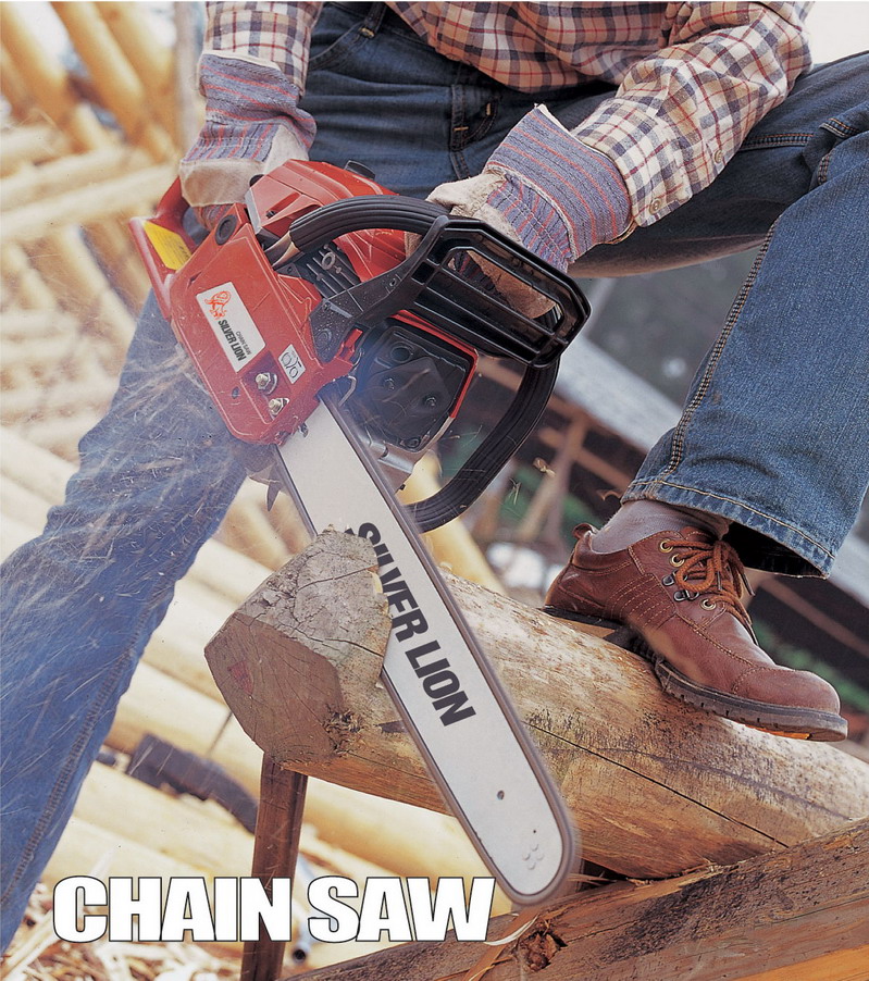 Gasonline Chain Saw 52cc