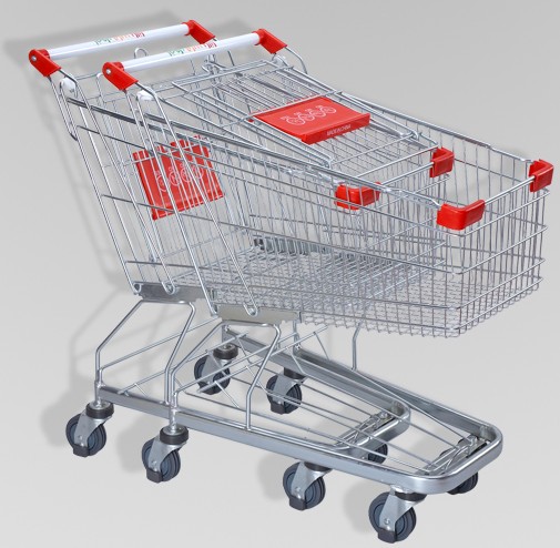 Pyrenees shopping trolley
