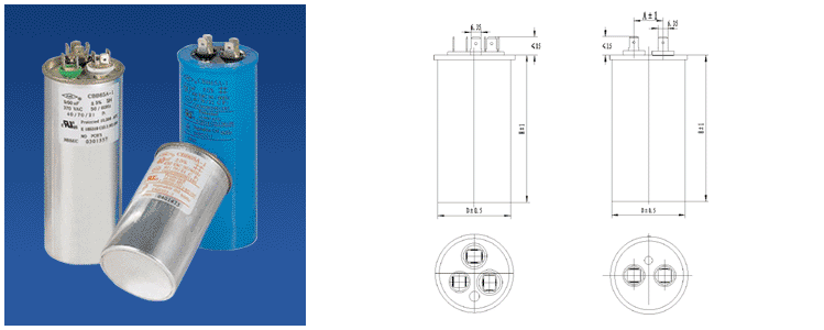 CBB65A-1   capacitors