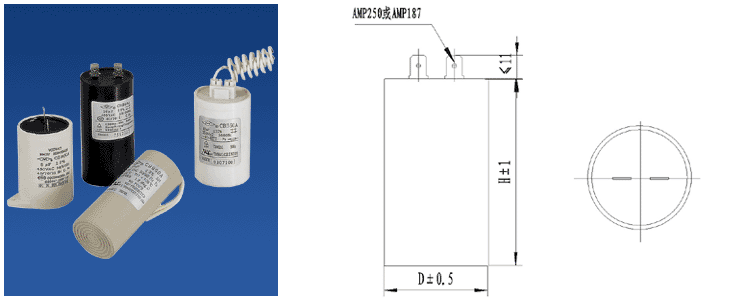 CBB60A capacitors