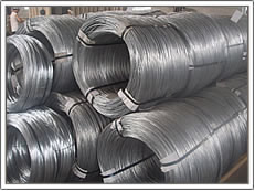 Hot dipped galvanized iron wire