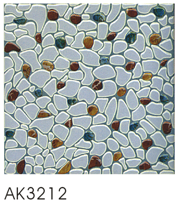 polished crystal tiles