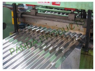 Aluminum Corrugated Sheet