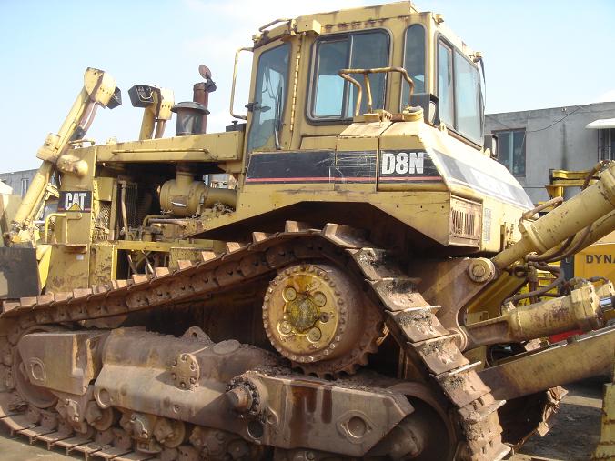 used bulldozer CAT D8N