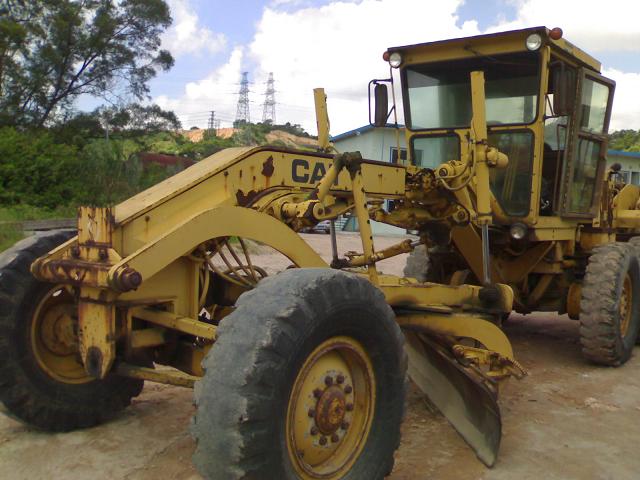 used grader CAT 120G