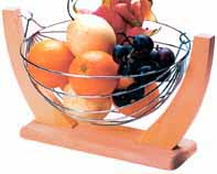 fruit basket, wooden fruit basket, fruit holder