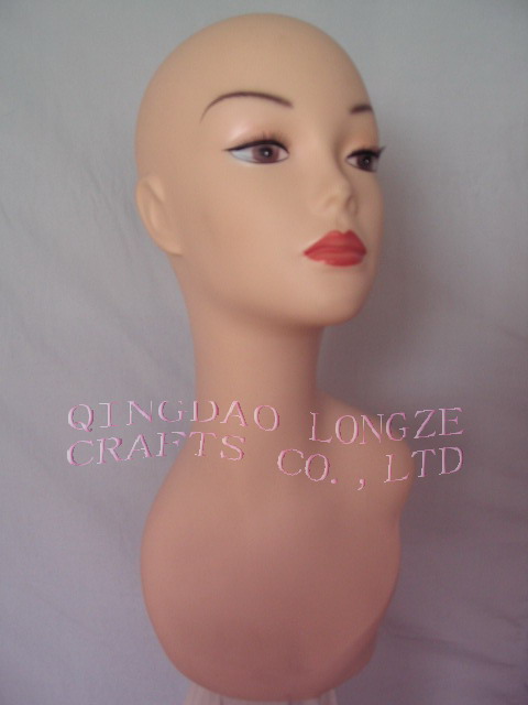 mannequins head