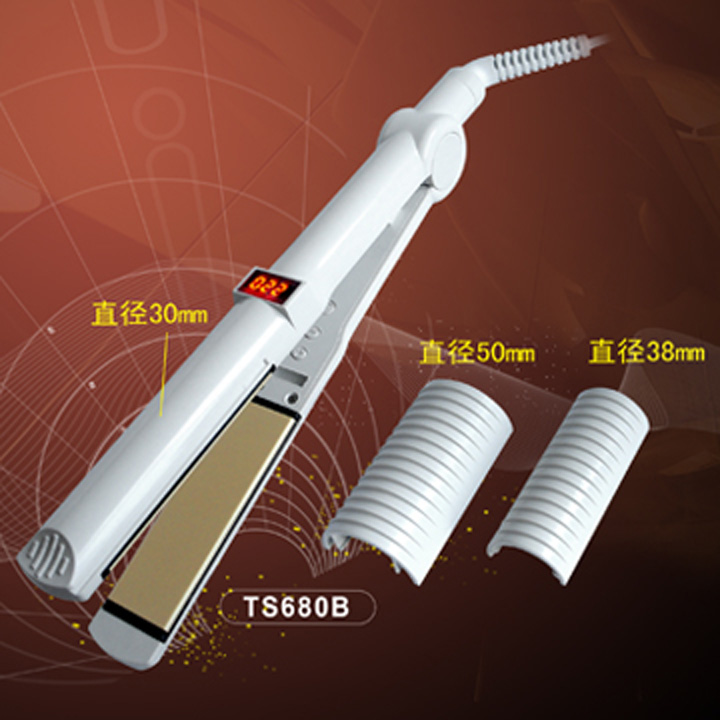 TS680B LED Hair Straightener