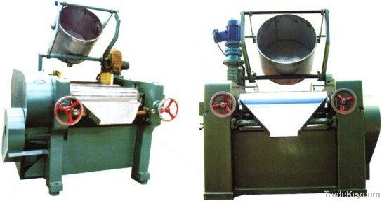 S-series thriple roll mill with feeder