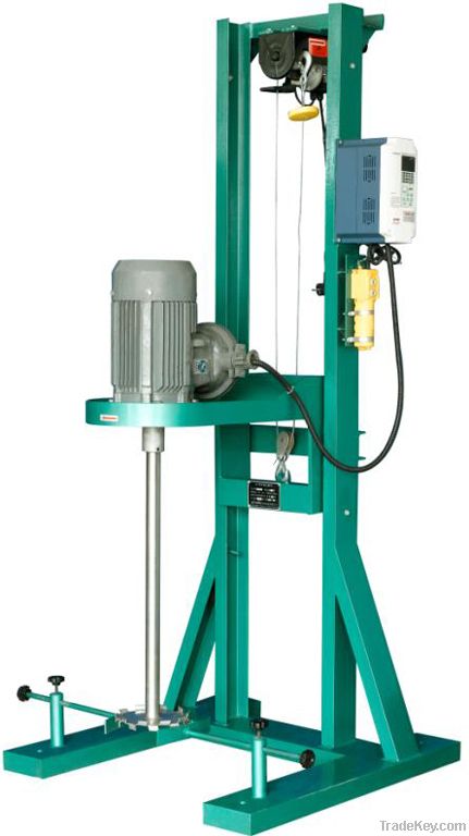 BF1.5kw-5.5kw high speed electric disperser