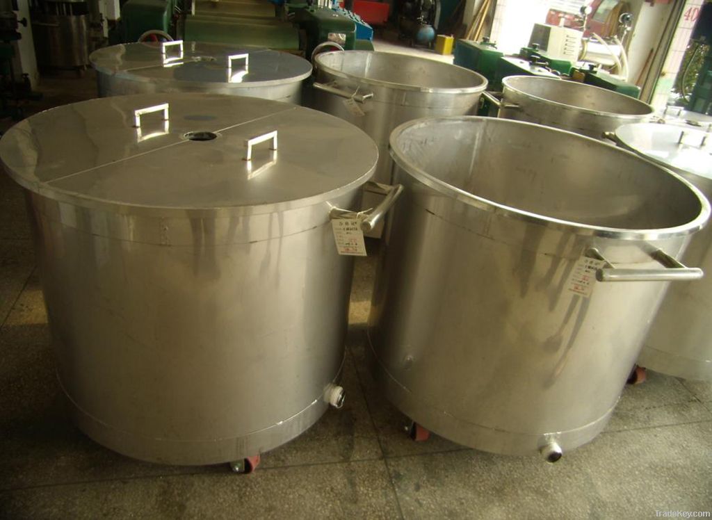 stainless steel liquid mixing tank