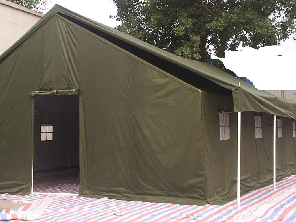 military tent