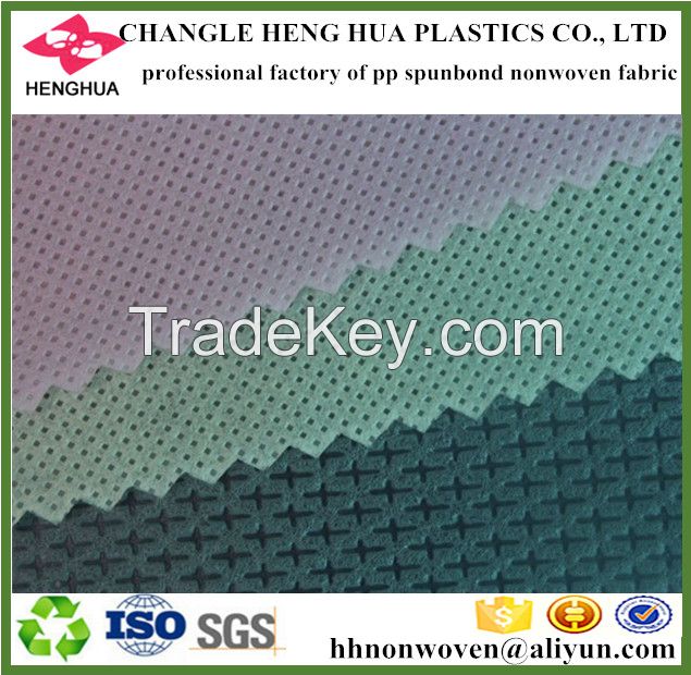 Durable Material Pp Spunbond Non Woven Fabric For Bags Medical Furniture Shoes By Changle Heng Hua Plastics Co Ltd China