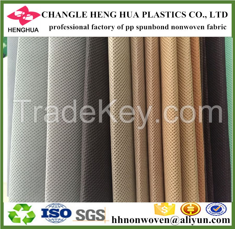 eco-friendly pp spunbond nonwoven fabric in rolls shoe cover