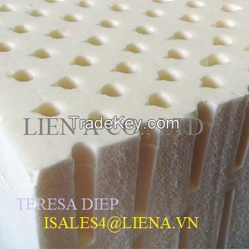 100% natural latex mattress- pure latex