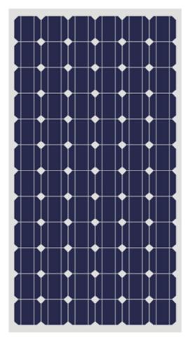 90w/100w/110w/120w/130w/135w/140w/150w/160w/170w/175w Solar mono Panel