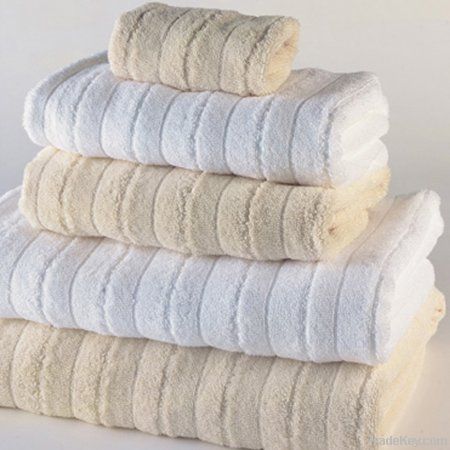 Washed Bath Towels