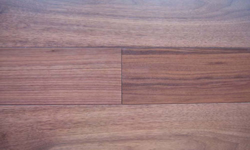 Black walnut solid wood flooring