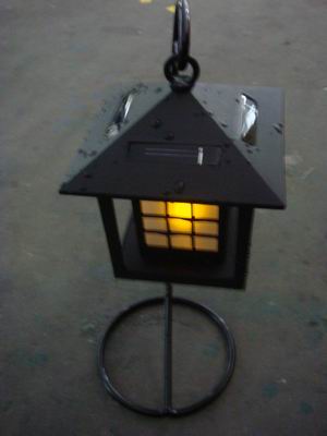 solar lamp