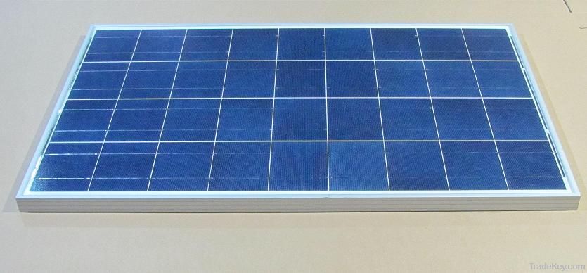90W poly-crystalline solar panel