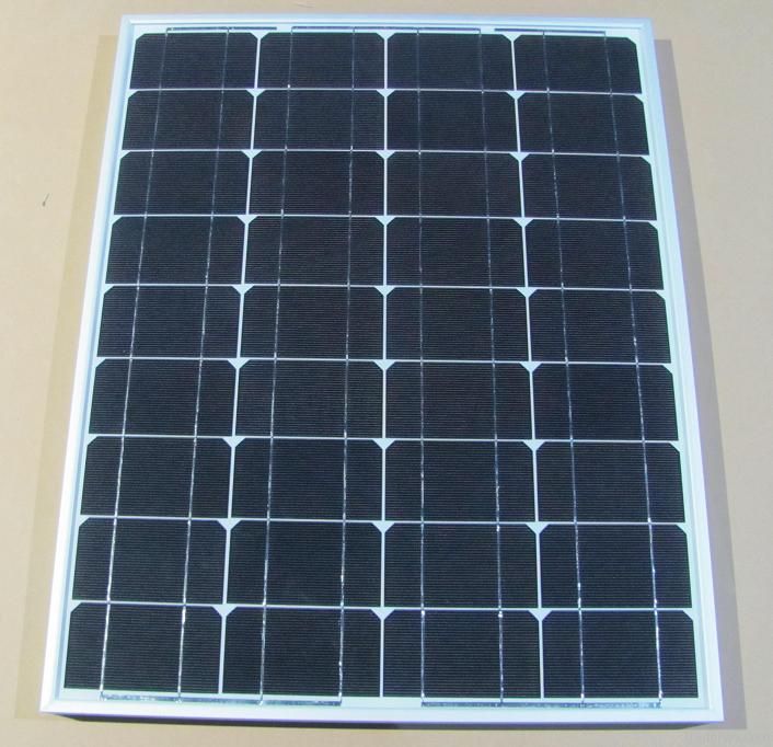 50W mono-crystalline solar panel