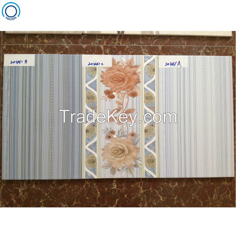 30X45cm 3d inkjet ceramic tile for interior wall