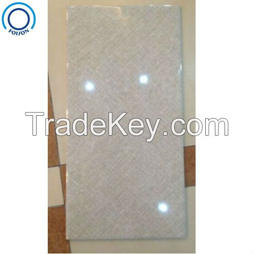 30X60cm digital printing ceramic wall tile for bathroom