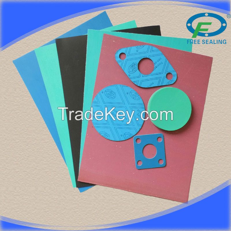 Non-asbestos Rubber Gasket Sheet for Oil Resistant