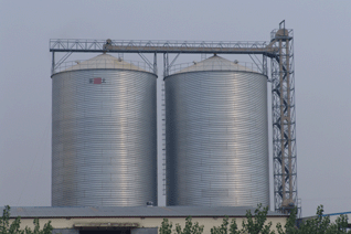 Steel silos