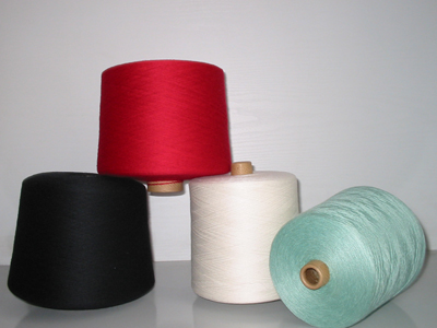 wool and nylon yarn
