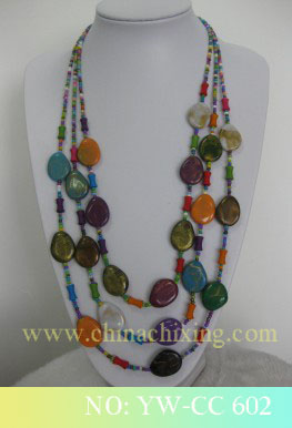 Fashion  coconut  Shell  necklaces