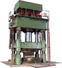 large hot hydraulic forging press