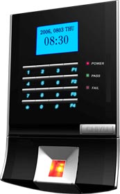 ATF 907 biometrics access control& time attendance