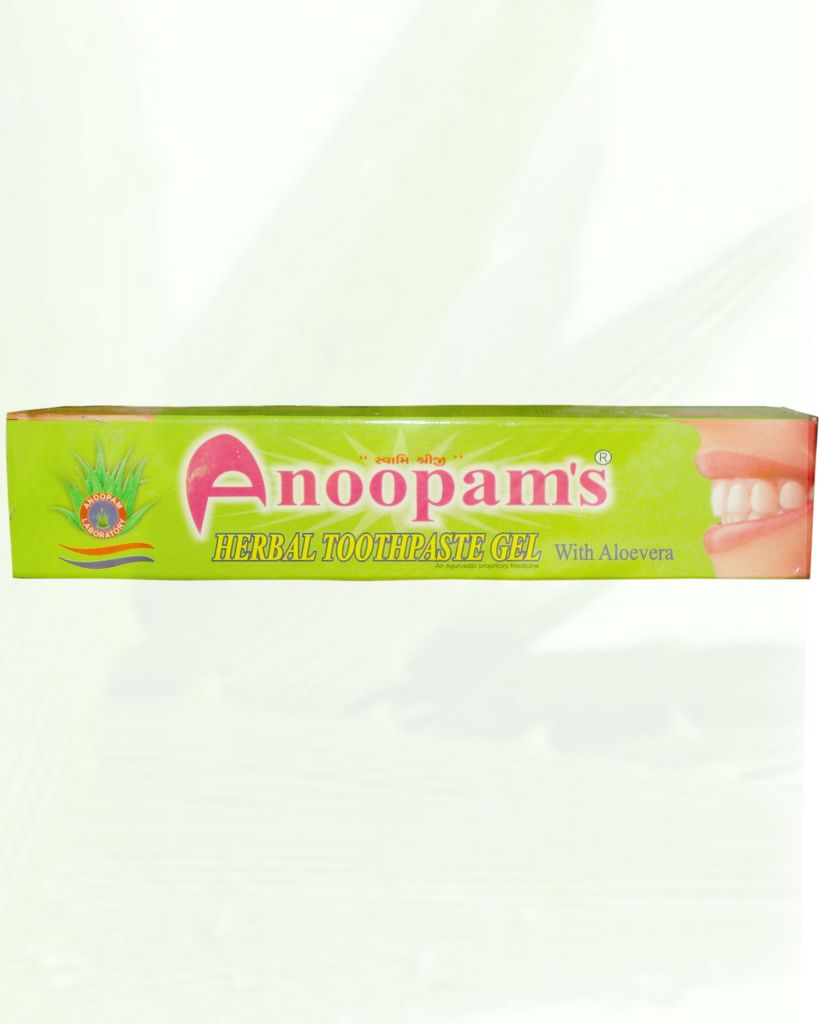 Anoopam Aloe Vera Toothpaste