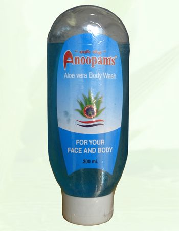 Anoopam Aloe Vera Body wash 
