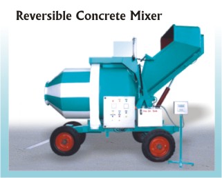 Reversible Concrete Mixer